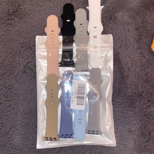 Brand new silicon watch band for any series size 38/40mm in watch bands